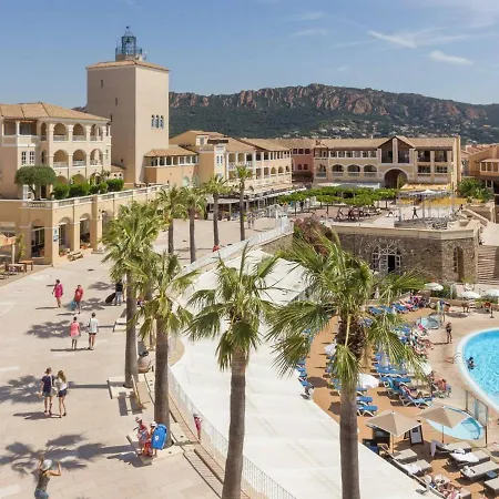 Апартаменты Studio Saint-Raphael, 1 Piece, 4 Personnes - Fr-1-504-607 Сен-Рафаэль